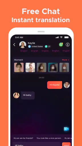 Live Chat Video Call-Whatslive