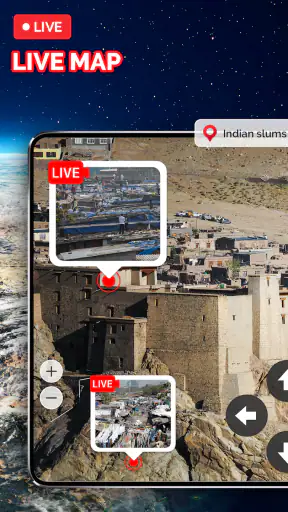 Live Earth Map: Street View 3D
