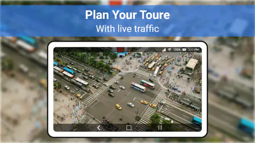 Live Earth Map - World Map 3D
