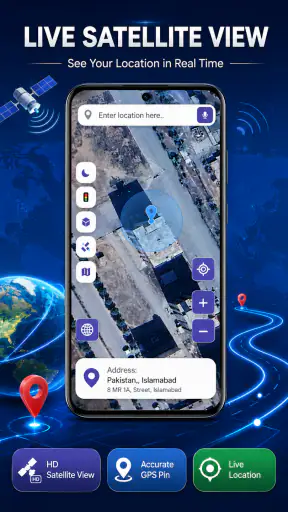 Live Earth Maps - Street View