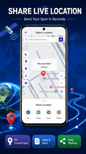Live Earth Maps - Street View