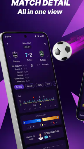 Live Football Scores & Stats