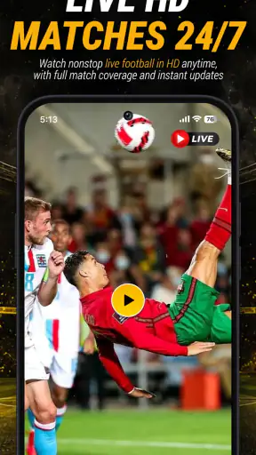 Live Football TV HD Streaming