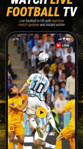 Live Football TV HD Streaming