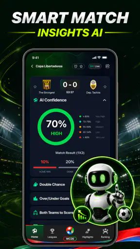 Live Score AI Football