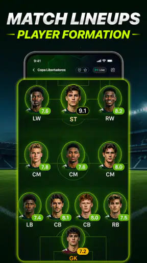 Live Score AI Football