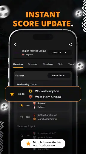 Live Soccer Scores - IGScore