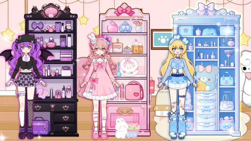 Live Star: Doll Dress Up Games