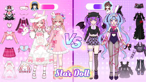 Live Star: Doll Dress Up Games
