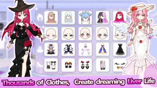 Live Star: Doll Dress Up Games