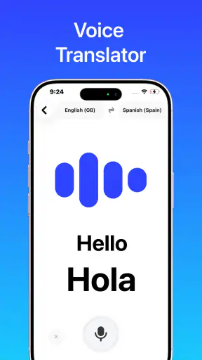 Live Translator: AI translate