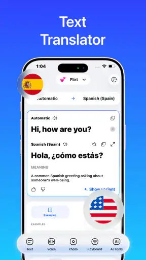 Live Translator: AI translate