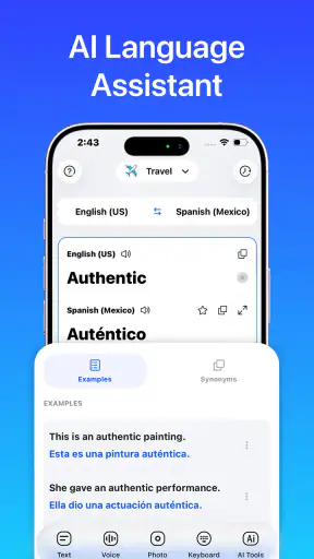Live Translator: AI translate