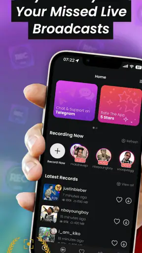 Live Video Recorder - GREC