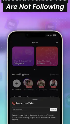 Live Video Recorder - GREC
