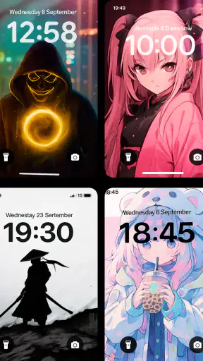 Live Wallpapers 4K, HD, 3D