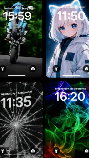 Live Wallpapers 4K, HD, 3D