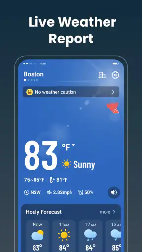 Live Weather: Daily Forecast