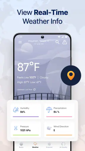 Live Weather Radar Launcher