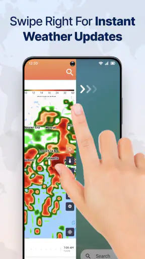 Live Weather Radar Launcher