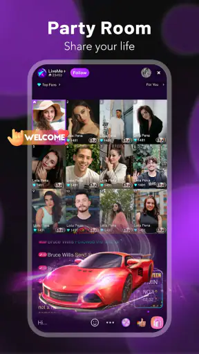 LiveMe+: Live Stream & Go Live