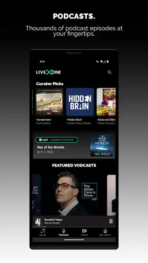 LiveOne: Stream Music & More
