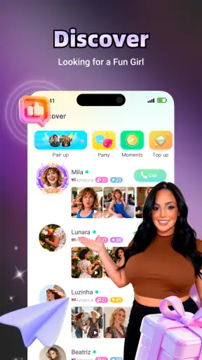 LiveUp- Video Chat