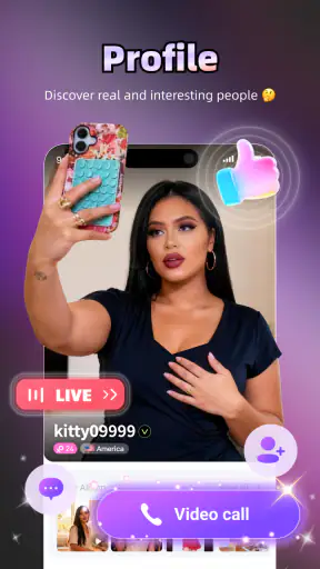 LiveUp- Video Chat