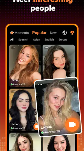 LivHub - Video Chat Online
