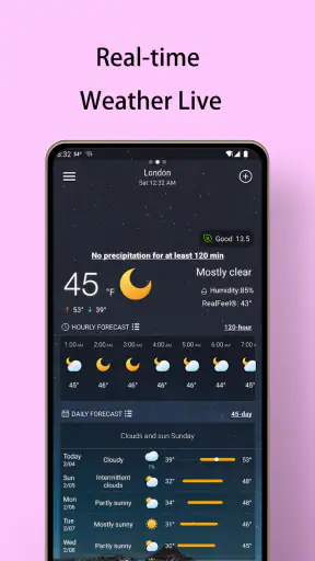 Local Weather Forecast - Radar