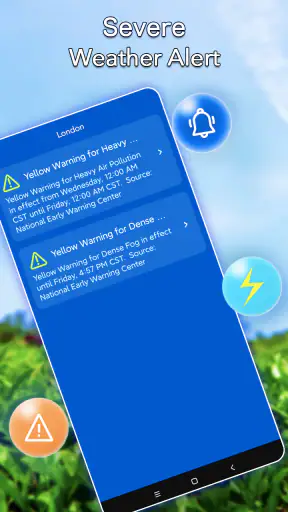 Local Weather Forecast& Widget