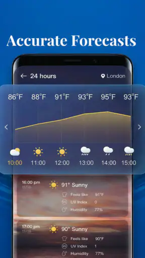 Local Weather: Forecast&Alerts