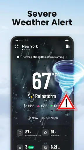 Local Weather: Live Forecast