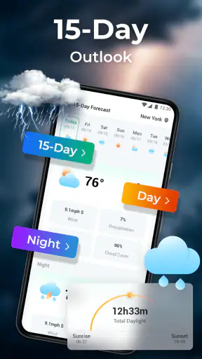 Local Weather: Live & Hourly