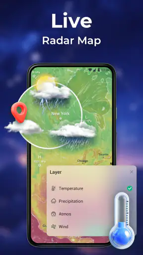 Local Weather: Live & Hourly