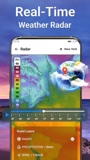 Local Weather News - Radar