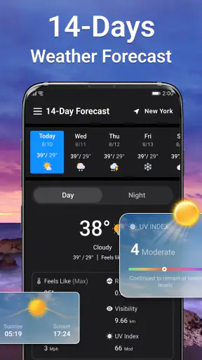 Local Weather News - Radar