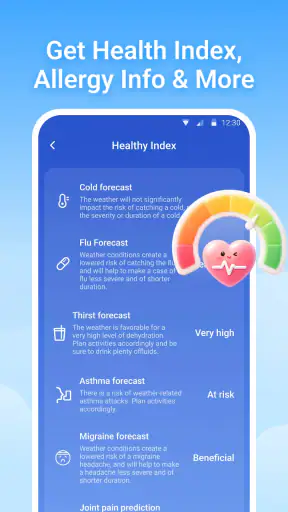 Local Weather - Radar & Widget