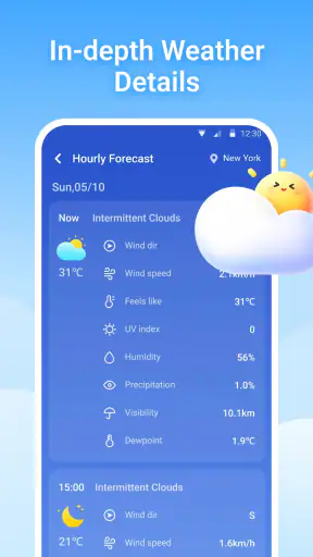 Local Weather - Radar & Widget