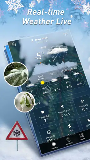 Live Weather & Weather Radar