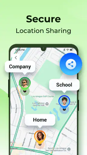 Location Mate - Share & Track