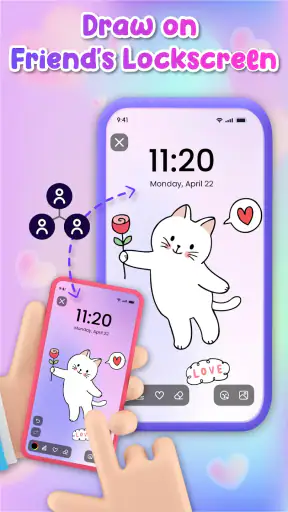 Lockscreen Drawing