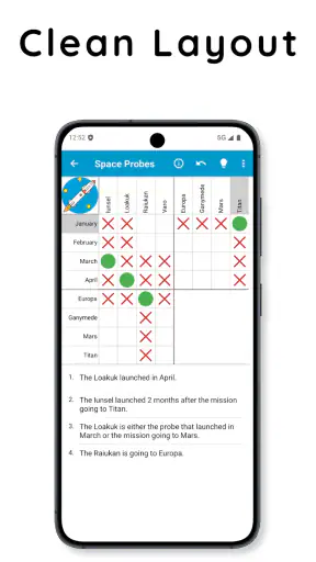 Logic Grid Puzzles: Brain Game
