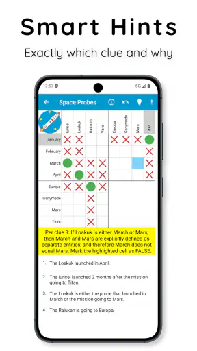 Logic Grid Puzzles: Brain Game
