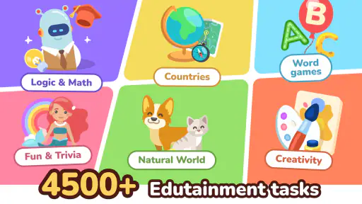 LogicLike: ABC & Math for Kids