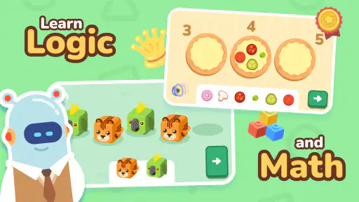 LogicLike: ABC & Math for Kids
