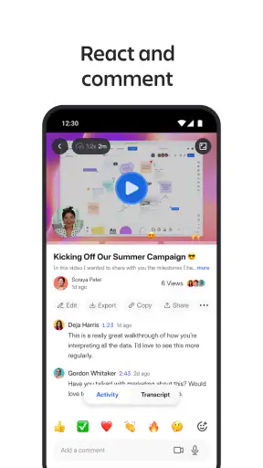 Loom – Screen and Cam Recorder