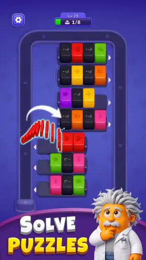Loop Master™: Color Jam Sort