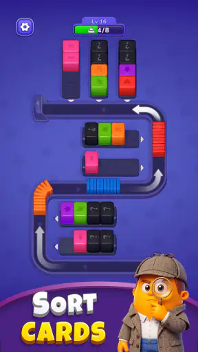 Loop Master™: Color Jam Sort