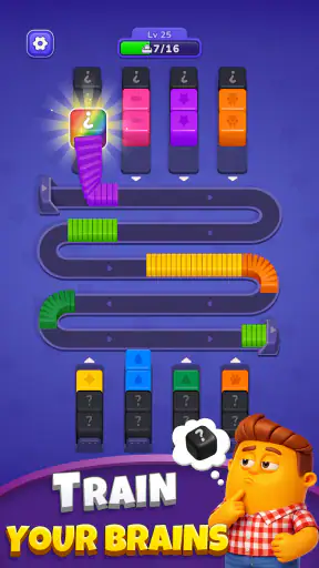 Loop Master™: Color Jam Sort
